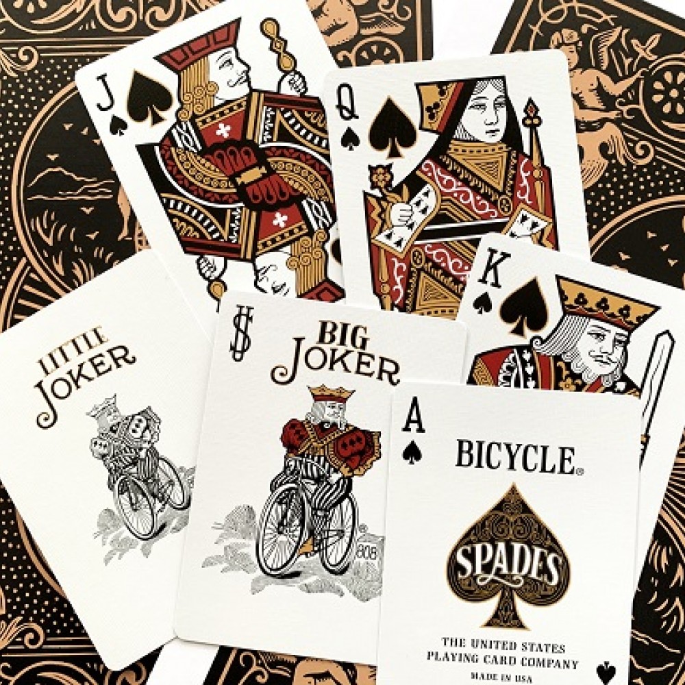 BICYCLE SPADES PLAYING CARDS